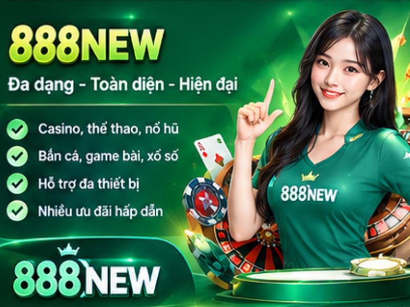888NEW – Hệ Sinh Thái Giải Trí Đa Dạng